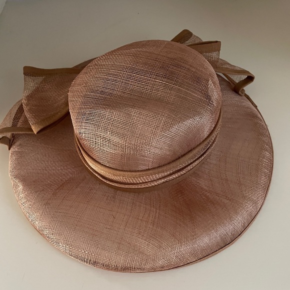 DA.ME 100% Straw Hat, Made in Italy, New With tags, - Picture 6 of 9